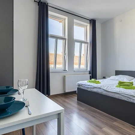 And Cozy K67 Apartmán Budapešť