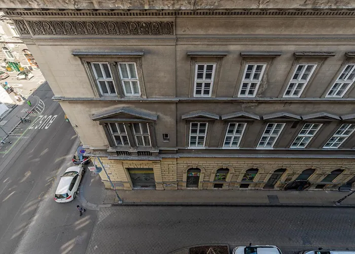And Cozy K67 Appartement Budapest