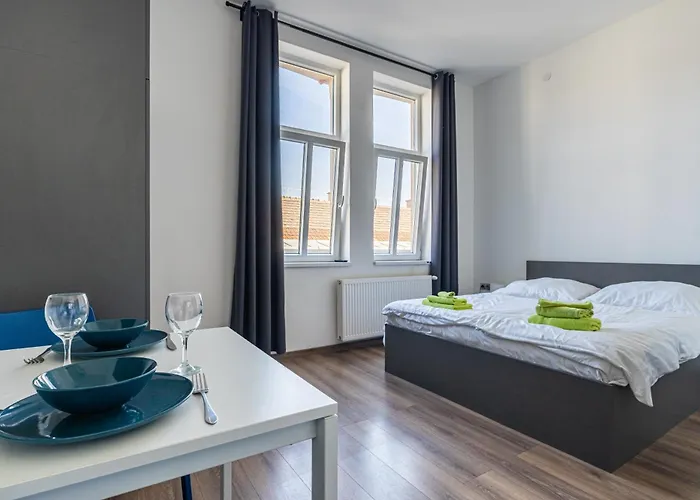 And Cozy K67 Appartement Budapest